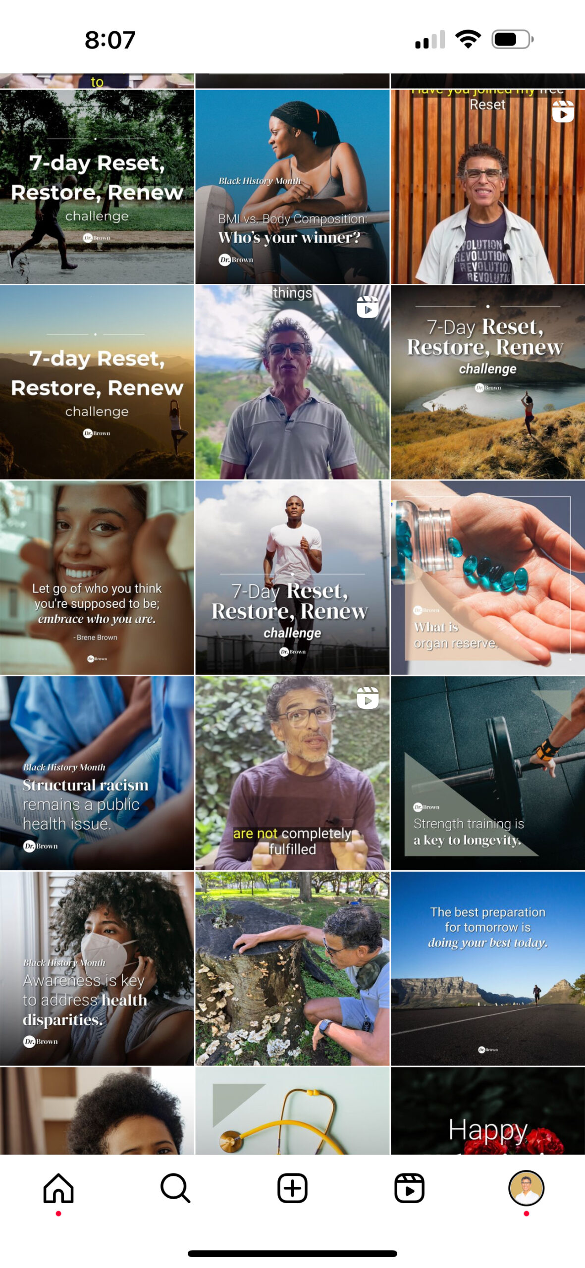Social media sample