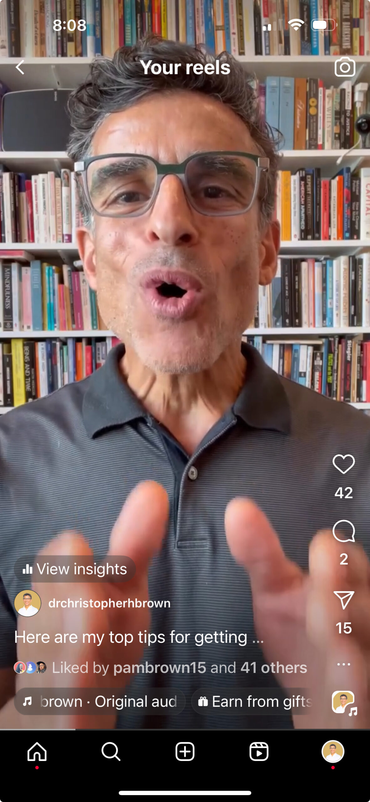 Social media sample