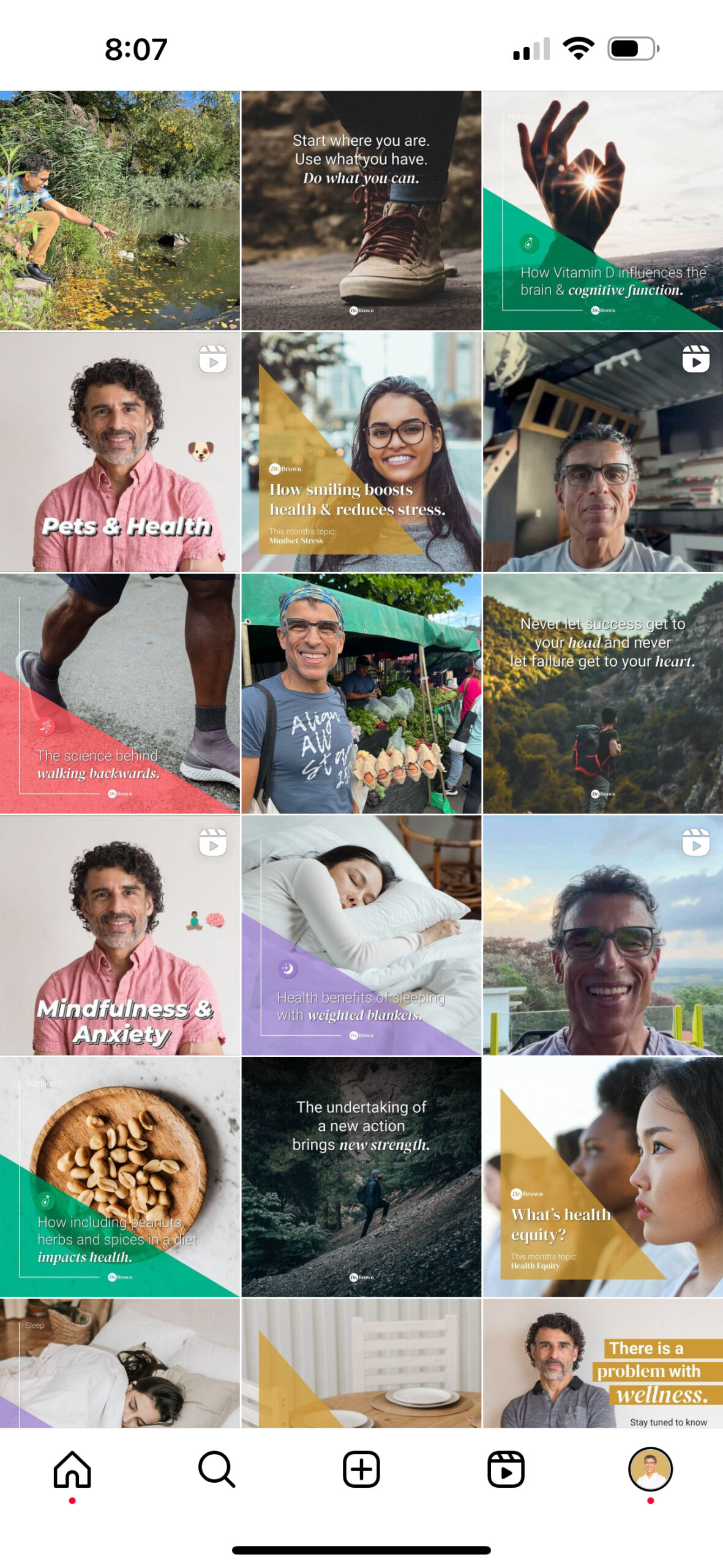 Social media sample