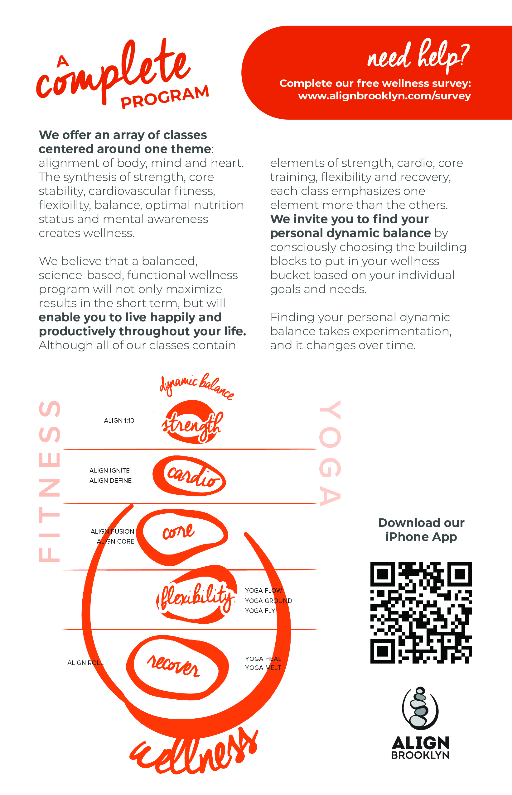 Promotional card, back