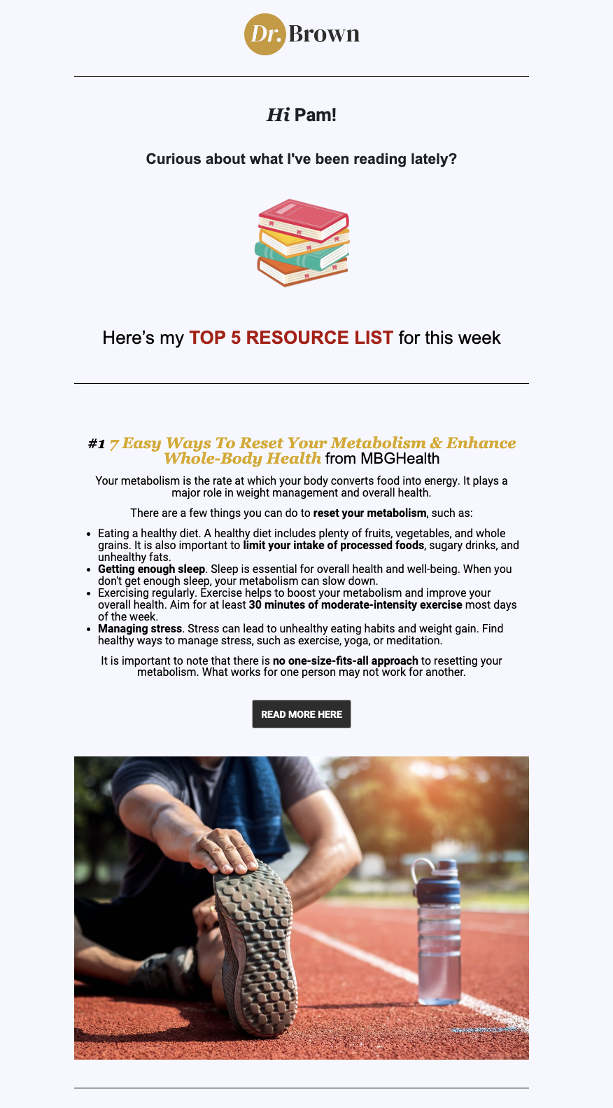 Top 5 Resource List