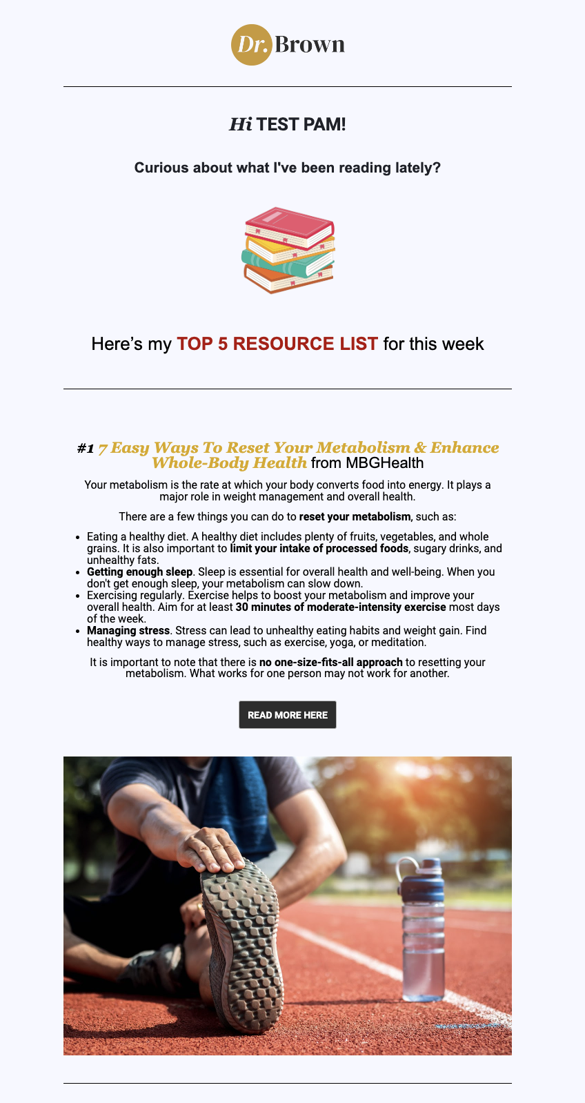 Top 5 Resource List