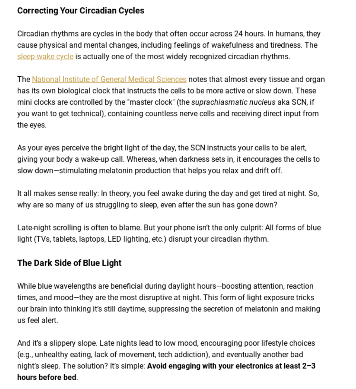 Weekly Newsletter