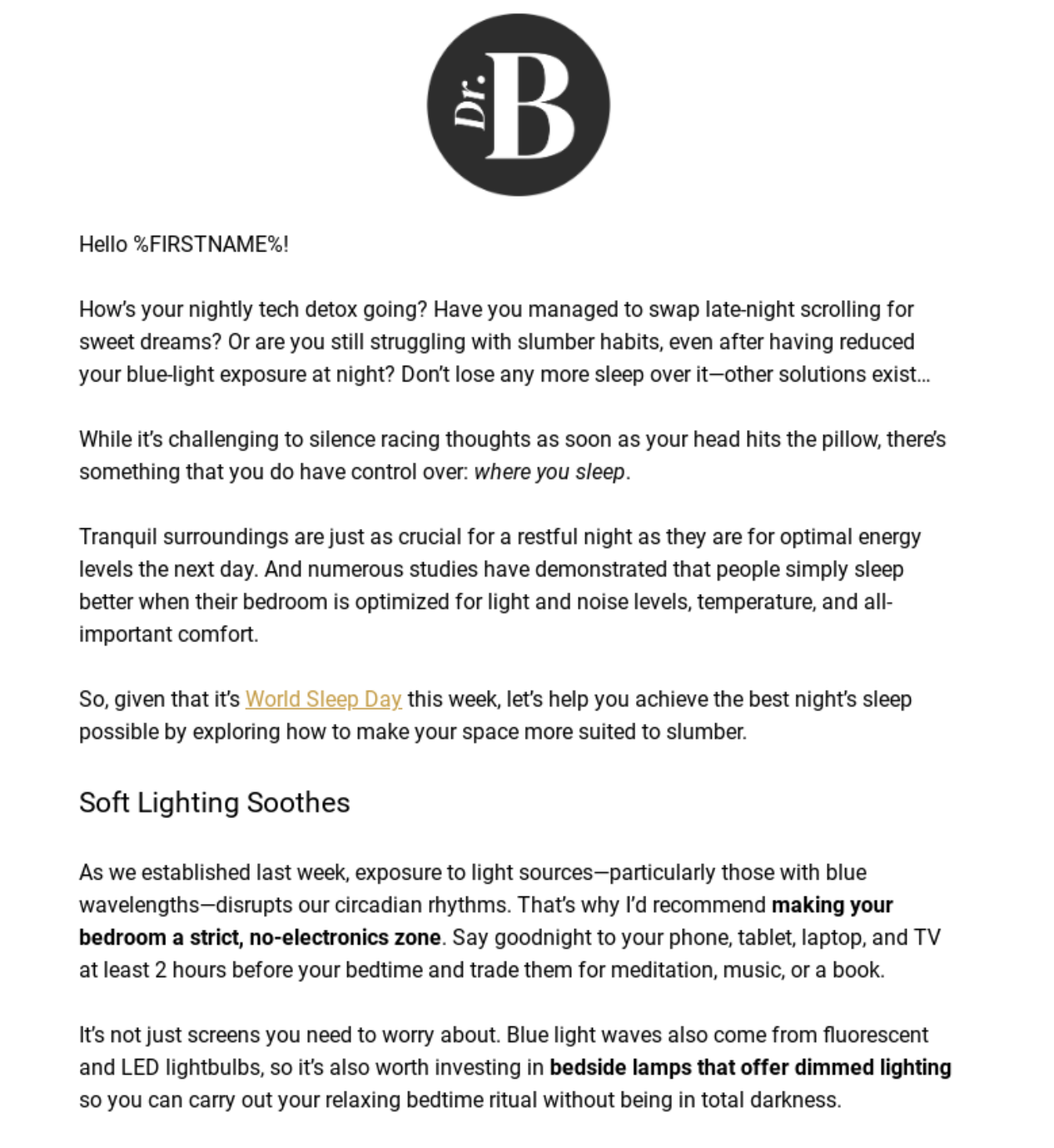 Weekly Newsletter