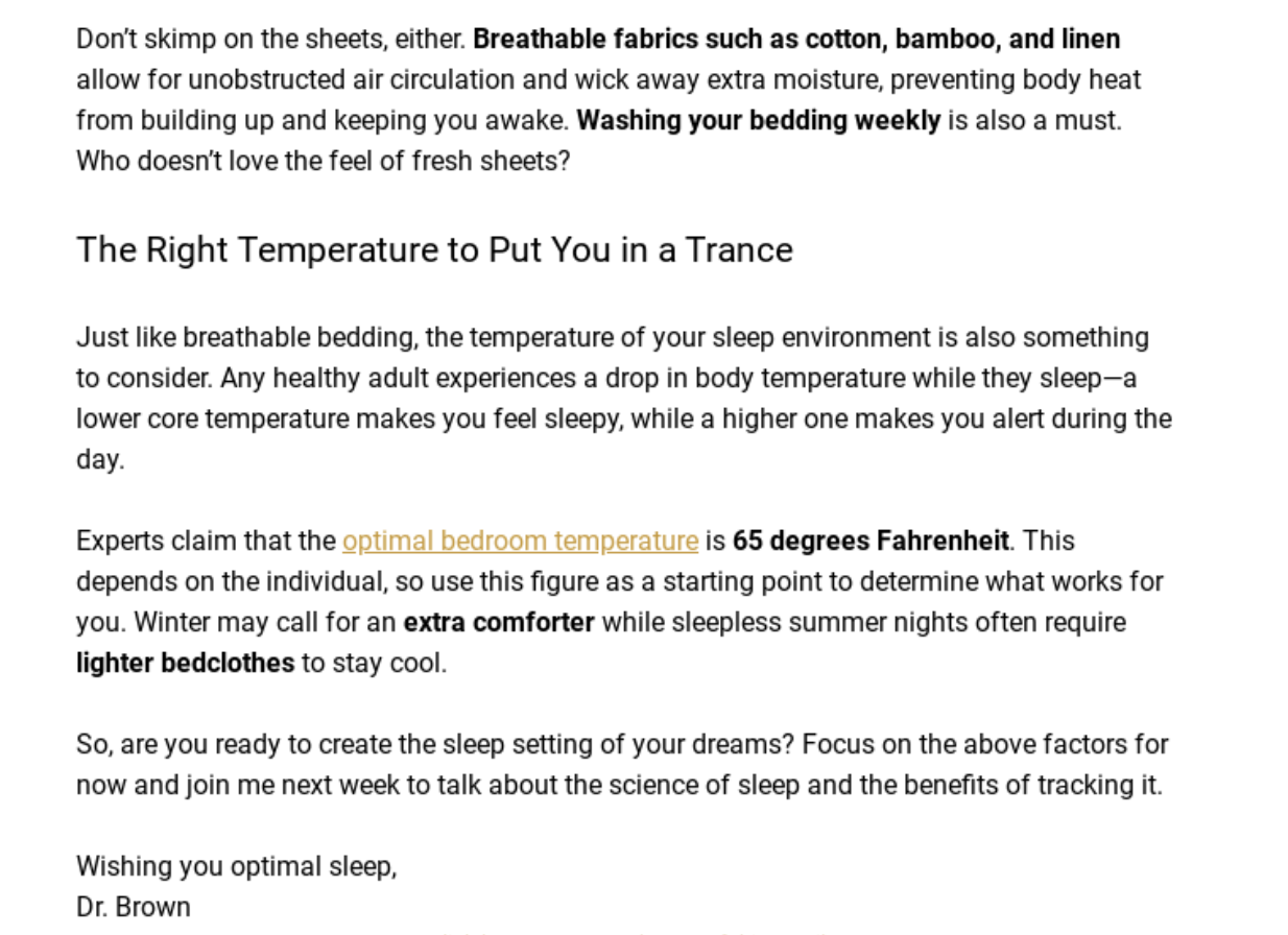 Weekly Newsletter