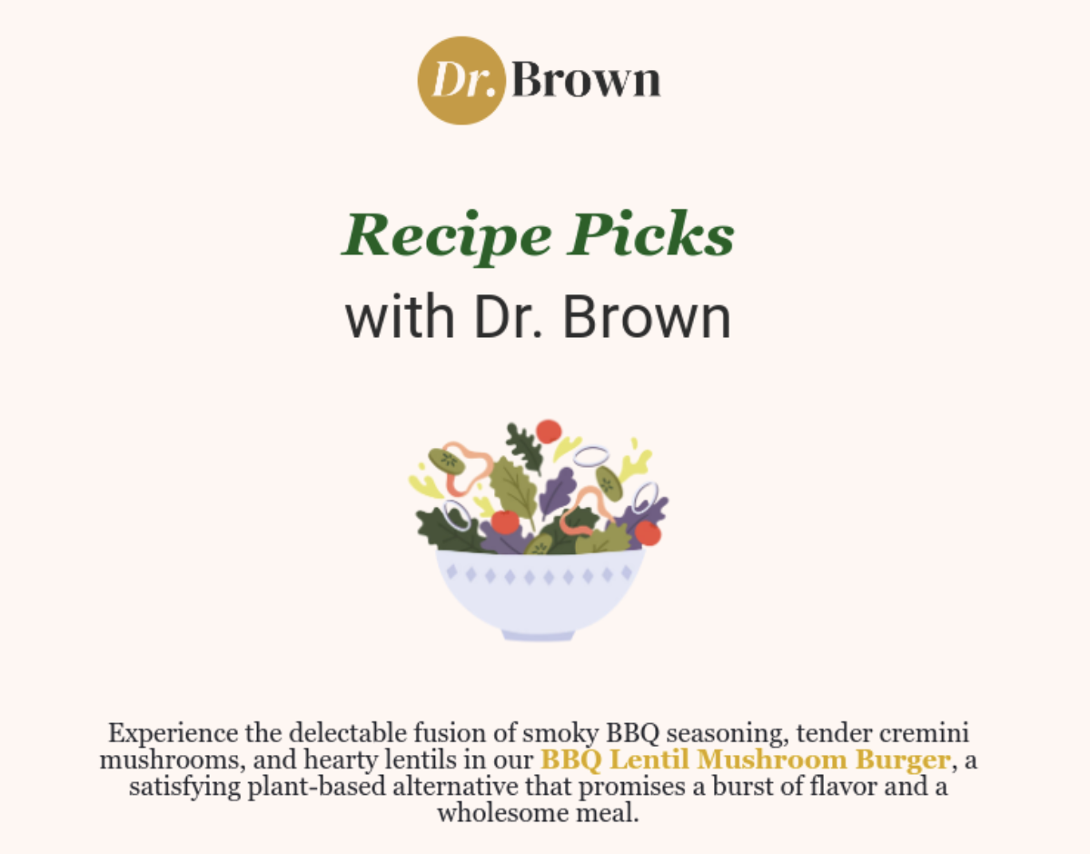 Weekly Recipe
