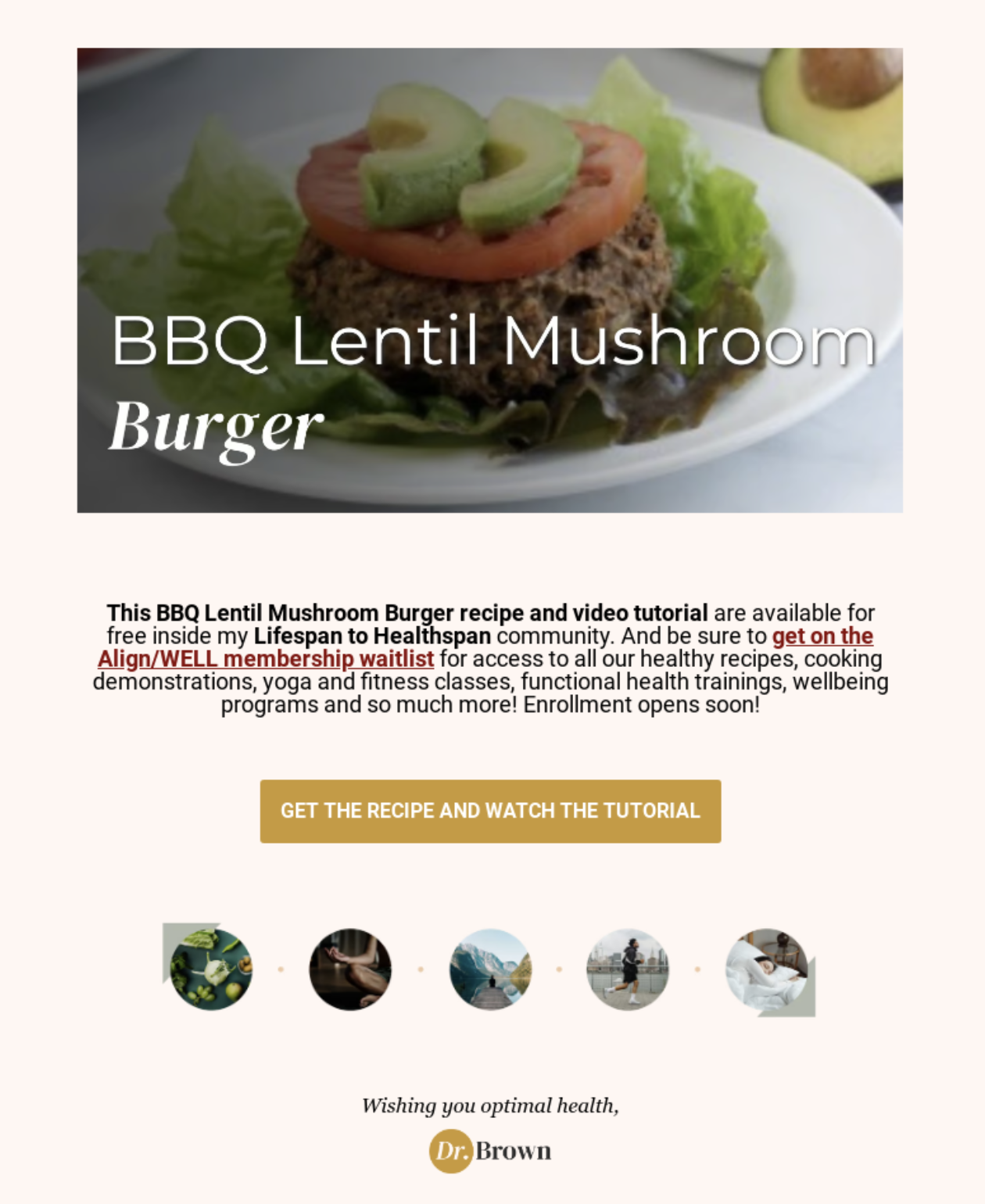 Weekly Recipe